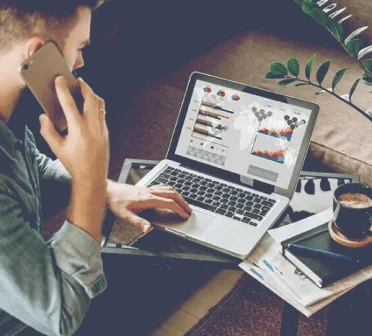 Icon Call Analytics