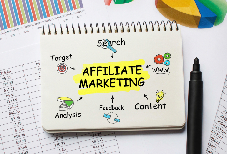 Use affiliate marketing for qualified traffic and leads.