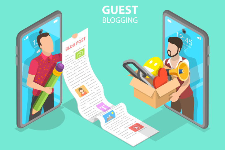 Boost your SEO with guest posting.