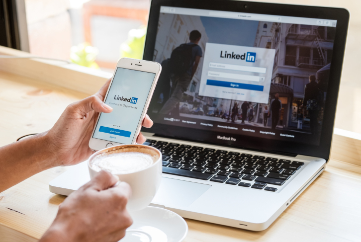 Use LinkedIn for professional connection and extra marketing channel.