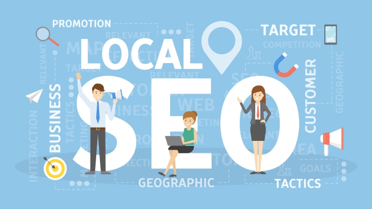 Use Local SEO to improve local rankings.