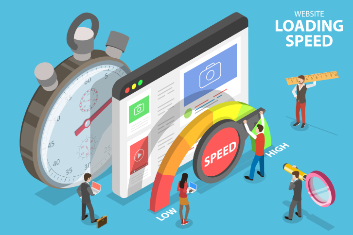 Optimize website speed for better performance.
