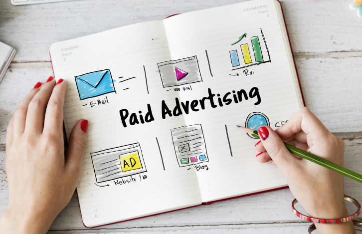 Use Paid Advertising to attract instant traffic.