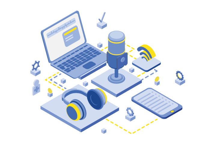 Use podcasts to gain new motivated traffic.