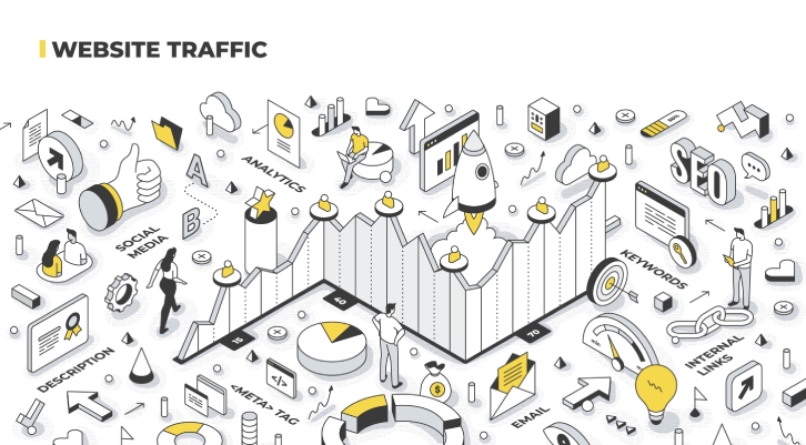 Website Traffic Growth.