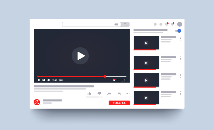 Work with YouTube as an alternative marketing channel.
