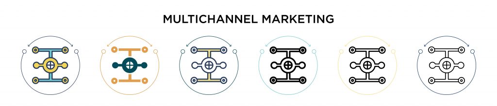 Multichannel marketing schema.