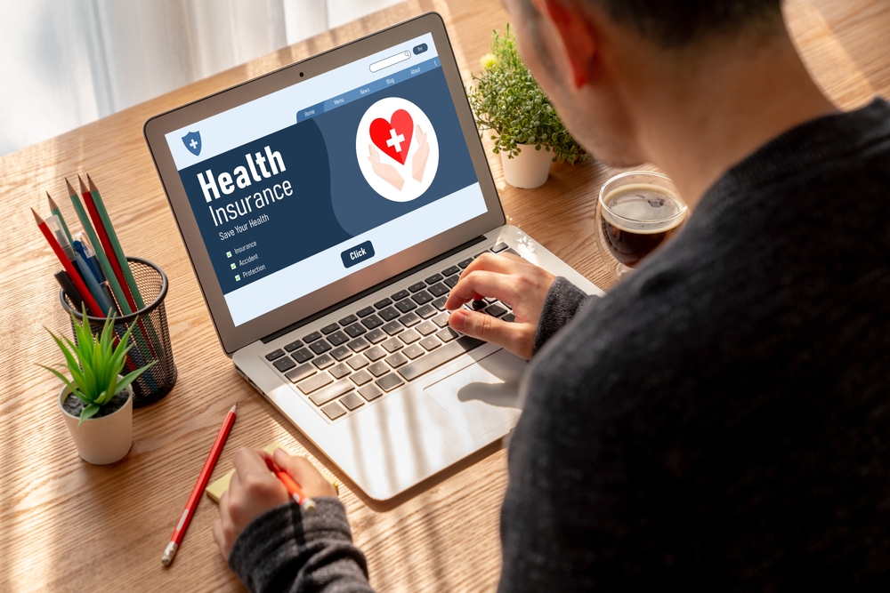 Browsing through health insurance options