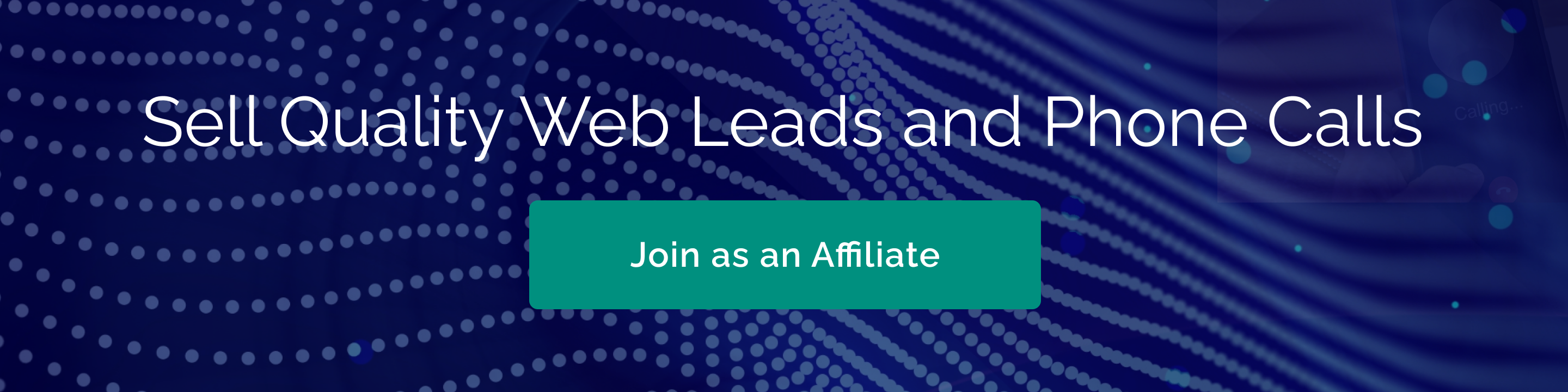 Join as an affiliate
