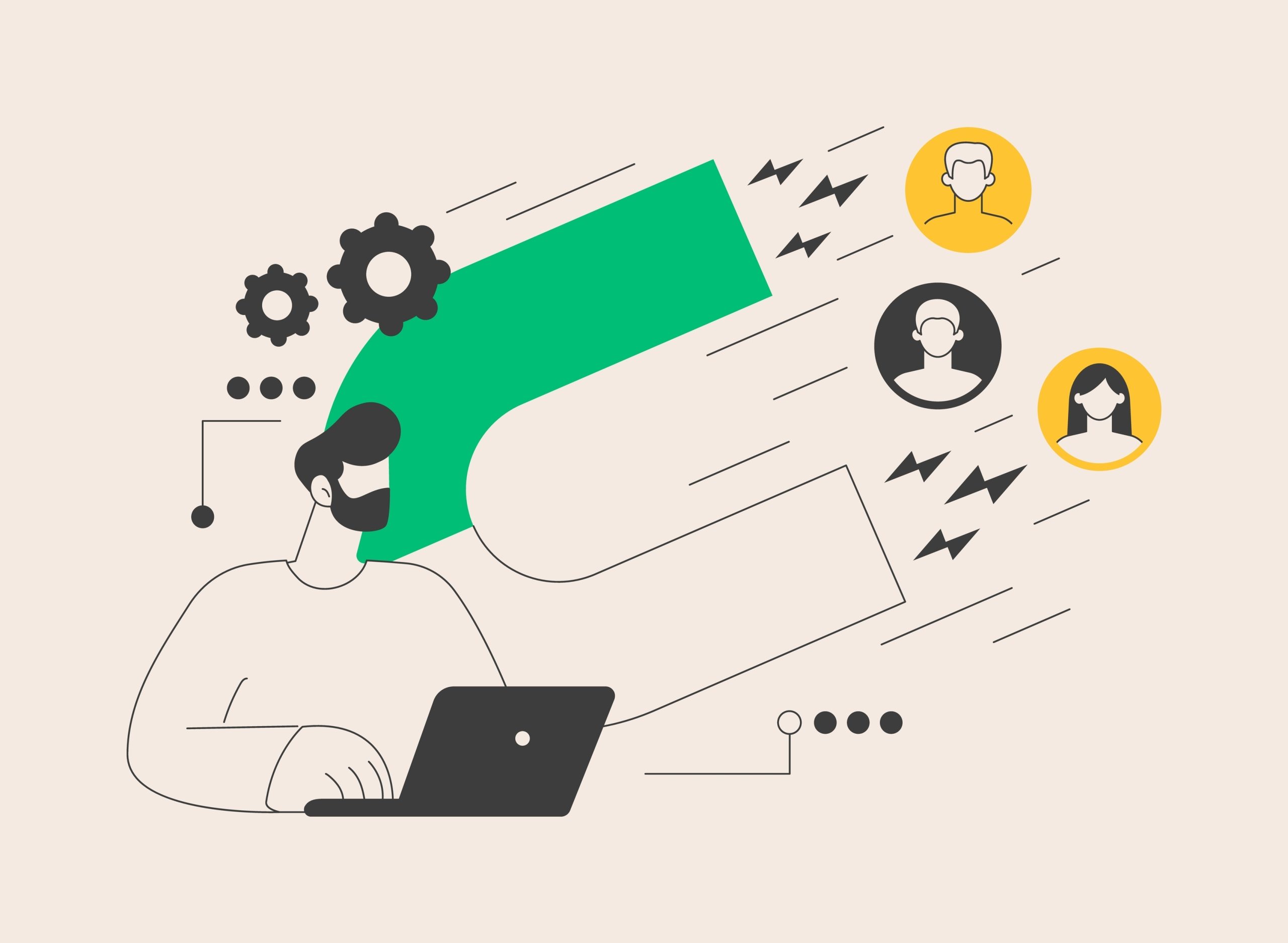 An affiliate traffic magnet