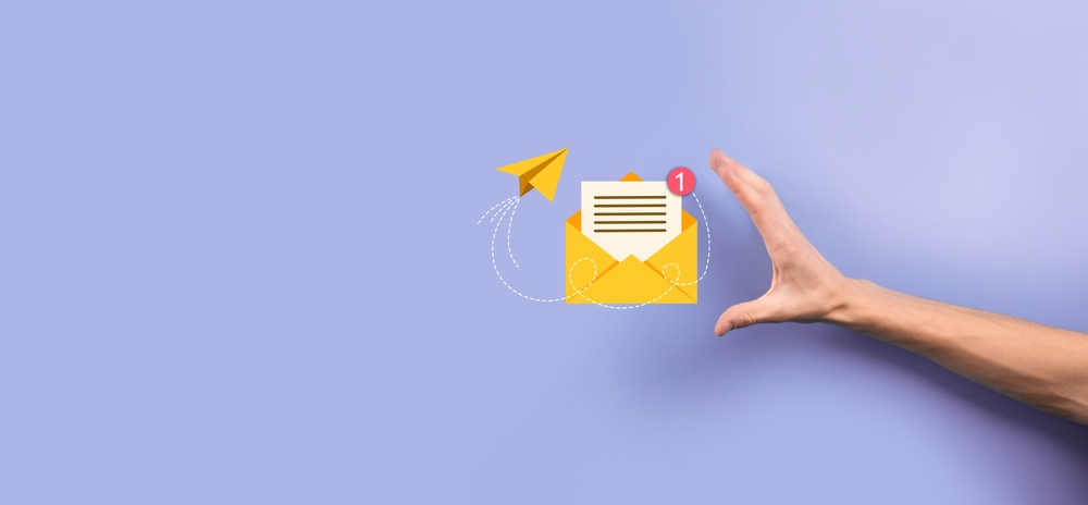 Visualizing an effective affiliate marketing email