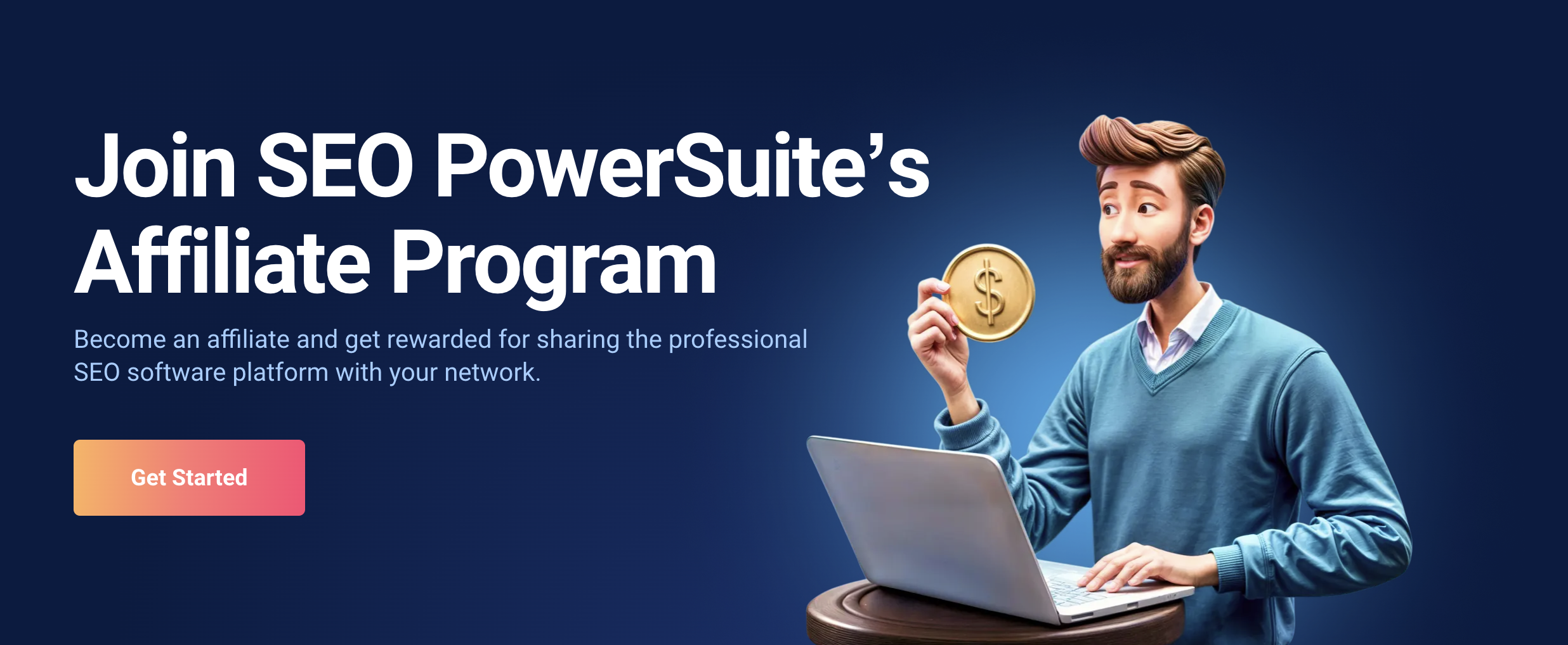 SEO PowerSuite SEO affiliate marketing program page
