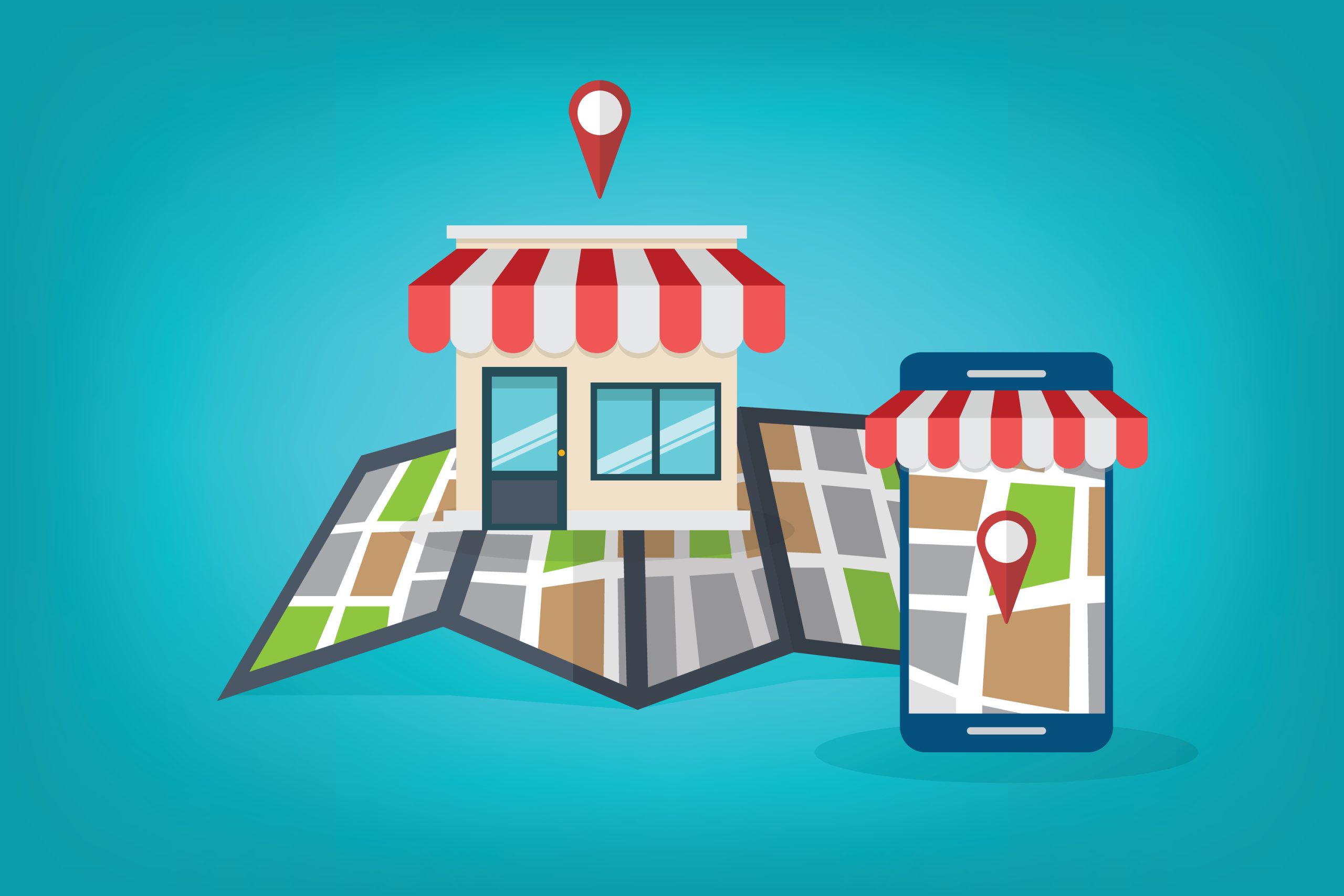 Visualizing the concept of local targeting