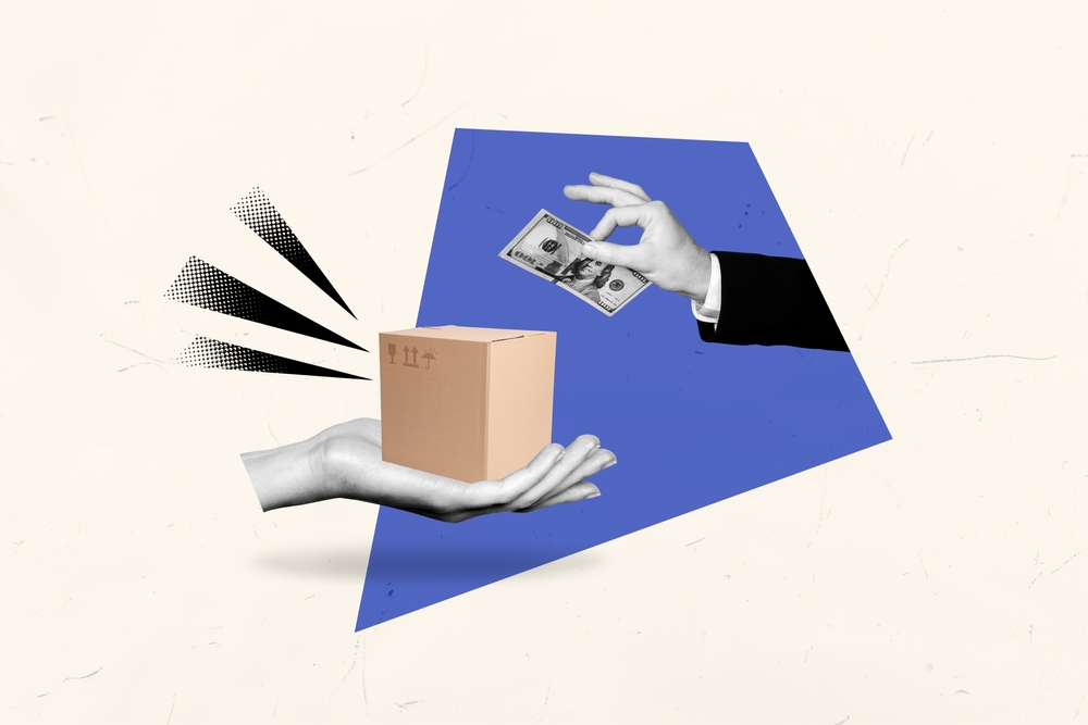 Visualizaing a paid order after the product is dropshipped